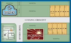 Morning Crest Siteplan